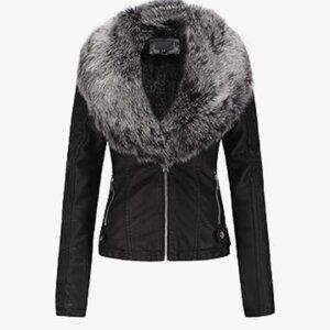 Women xl black jacket